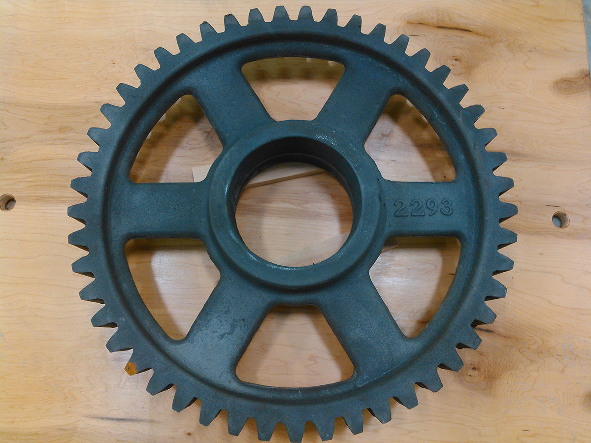 Gear Set for 1910-11 Altman-Taylor