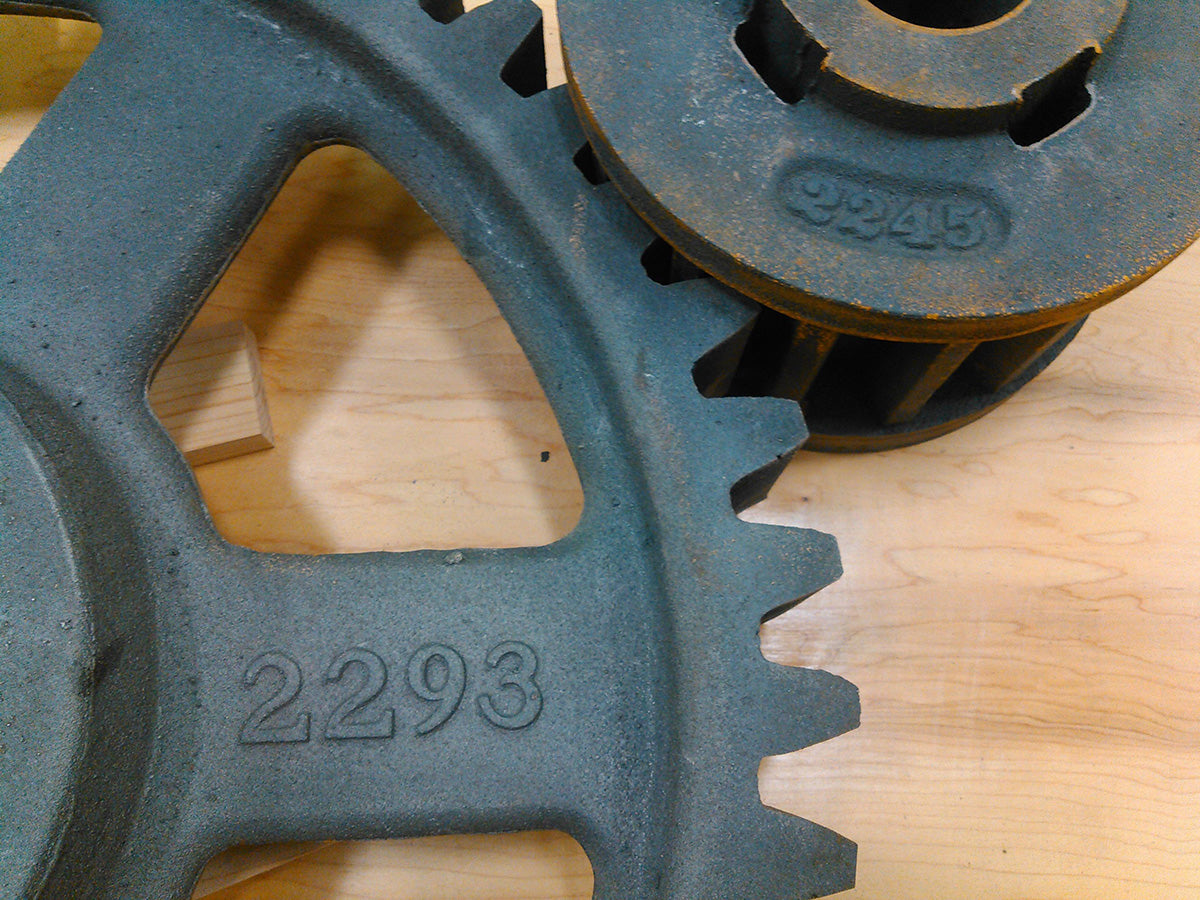 Gear Set for 1910-11 Altman-Taylor
