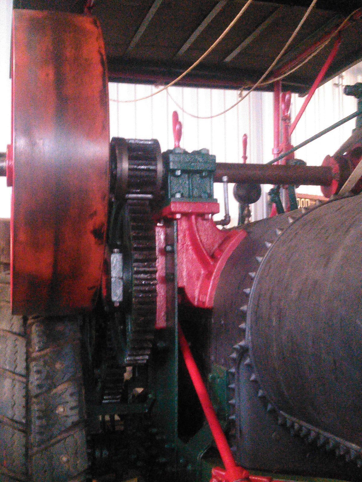Gear Set for 1910-11 Altman-Taylor