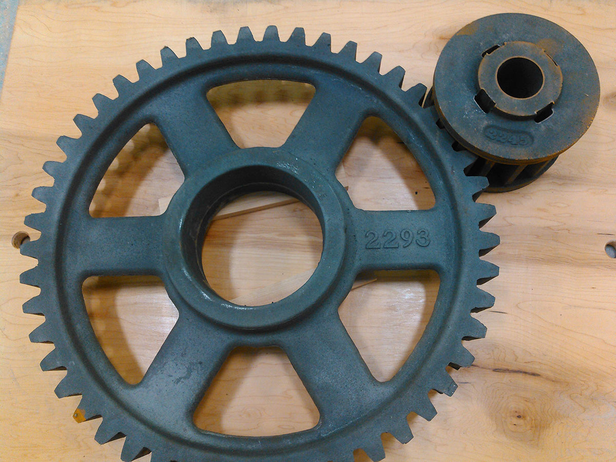 Gear Set for 1910-11 Altman-Taylor