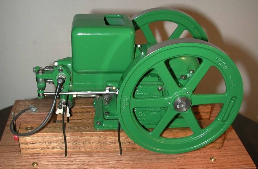 John Deere 1½ HP Engine - 3/10 Scale Casting Set