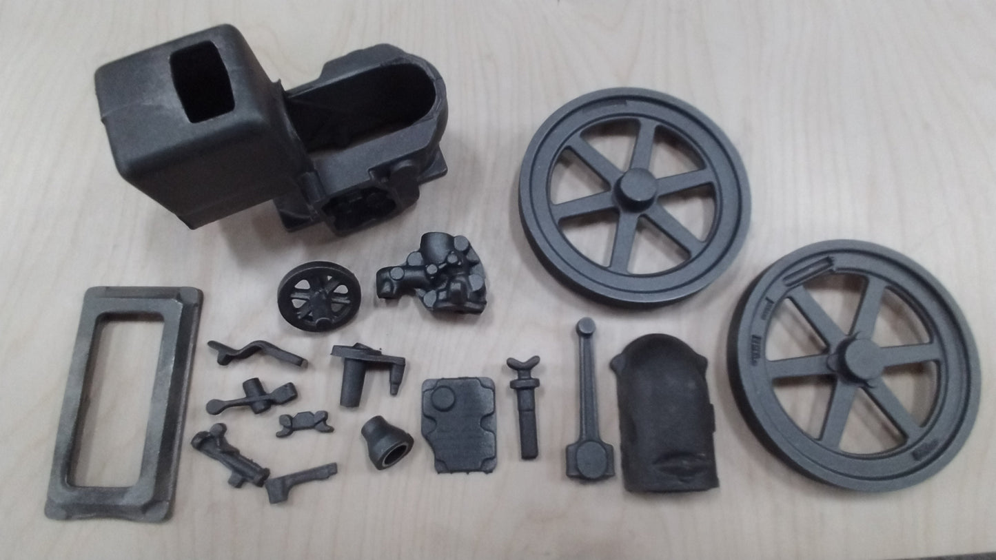 John Deere 1½ HP Engine - 3/10 Scale Casting Set