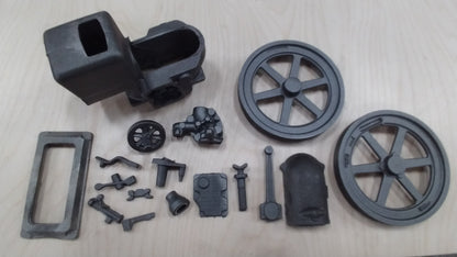 John Deere 1½ HP Engine - 3/10 Scale Casting Set