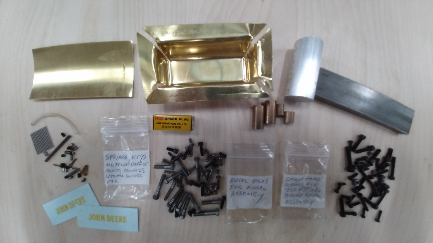 John Deere 1½ HP Engine - 3/10 Scale Casting Set