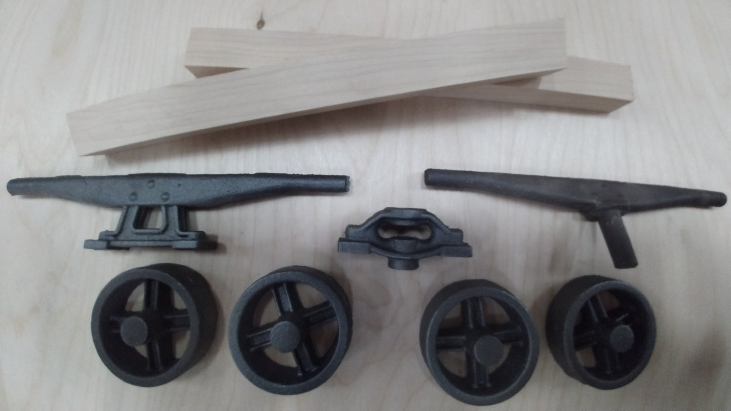 John Deere 1½ HP Engine - 3/10 Scale Casting Set