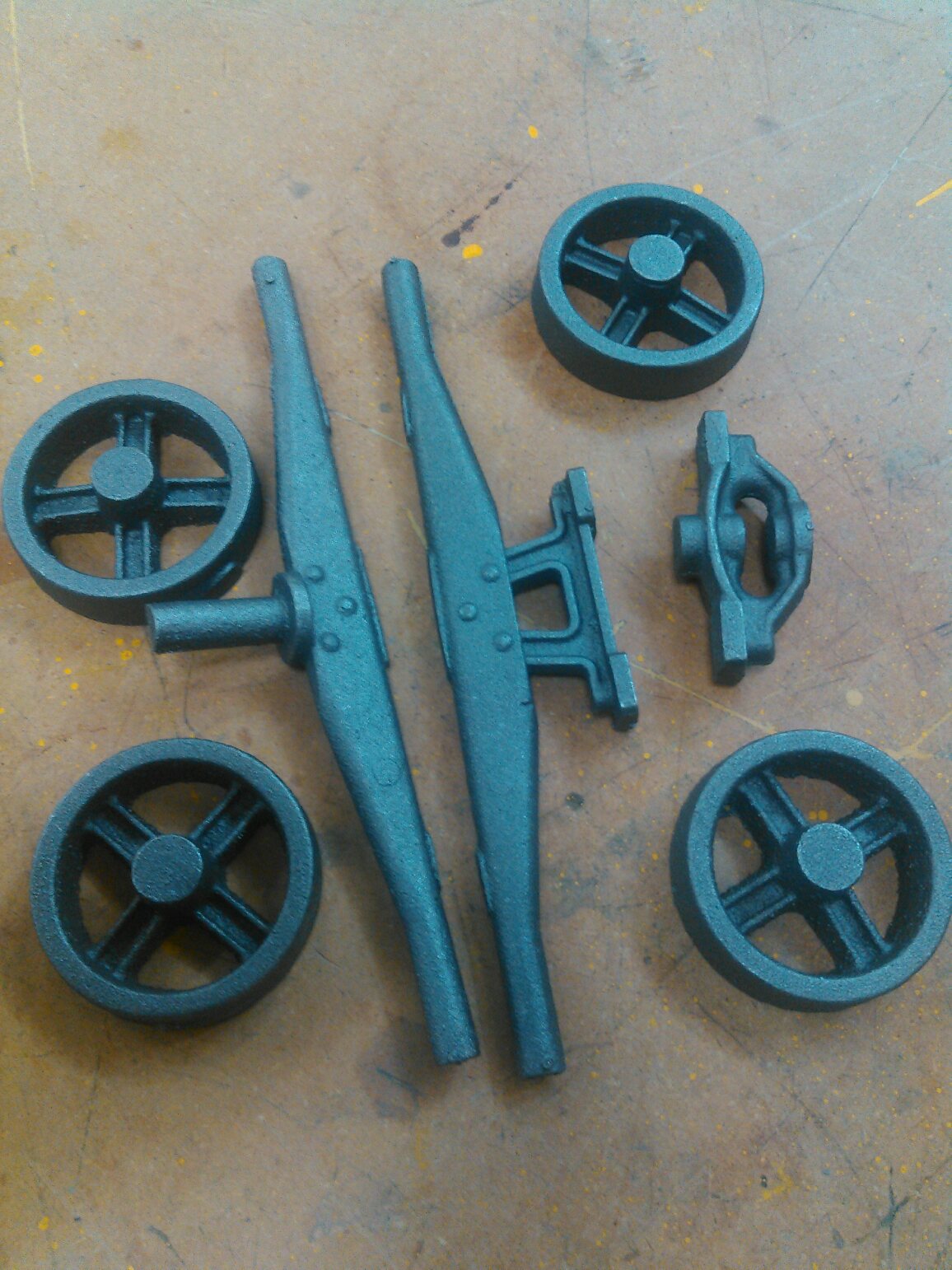John Deere 1½ HP Engine - 3/10 Scale Casting Set