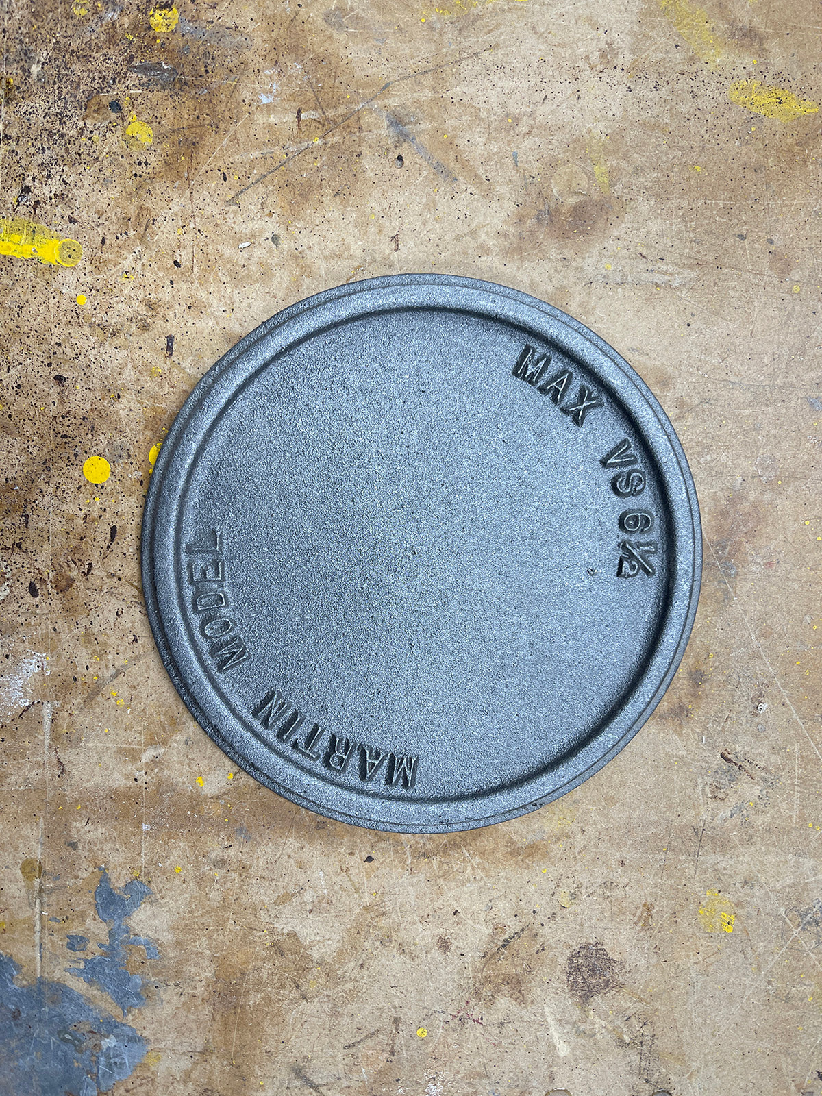 Max Spindle Sander Throat Plate