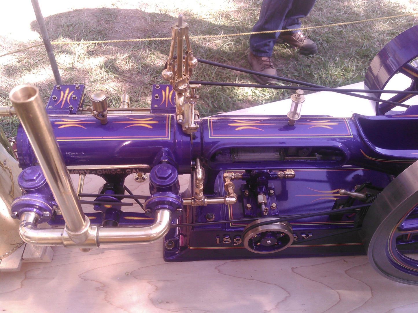 Mery Engine Casting Set