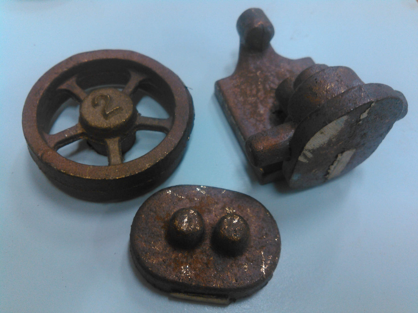 Mery Engine Casting Set