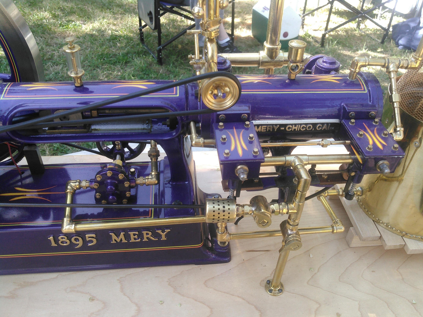 Mery Engine Casting Set