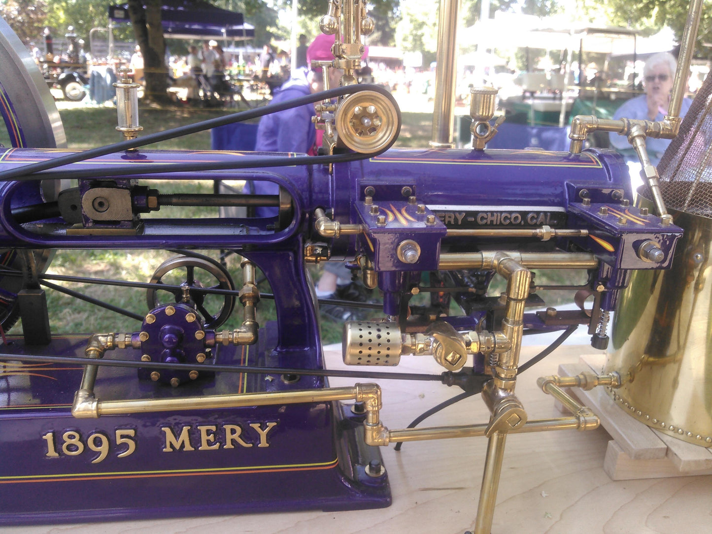 Mery Engine Casting Set