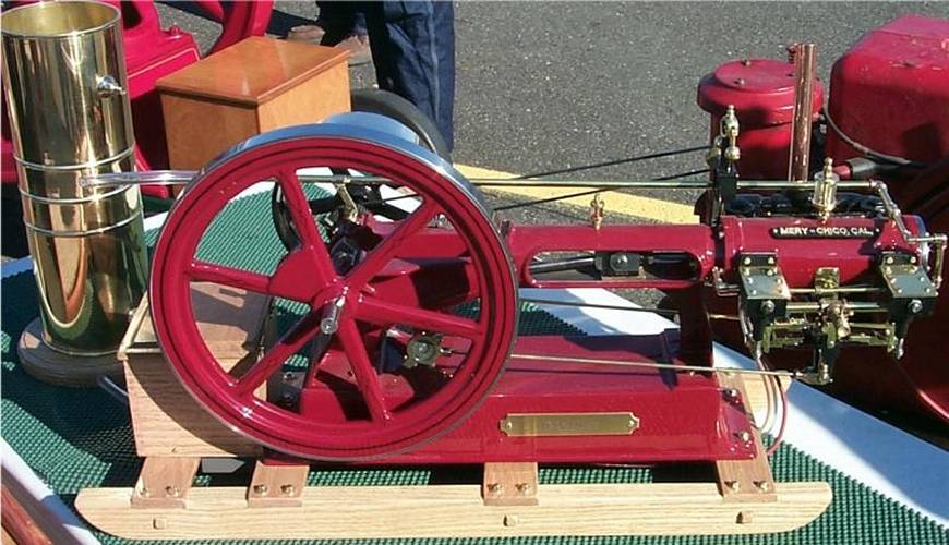 Mery Engine Casting Set