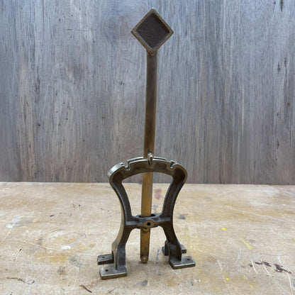 Minature Deskstop Harp Stand - Bronze 12 ½"