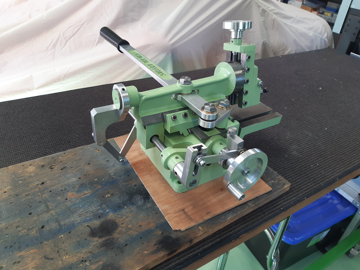 Hand Powered Metal Shaper Strong Arm Shaper – Martin Model Pattern and Woodworking