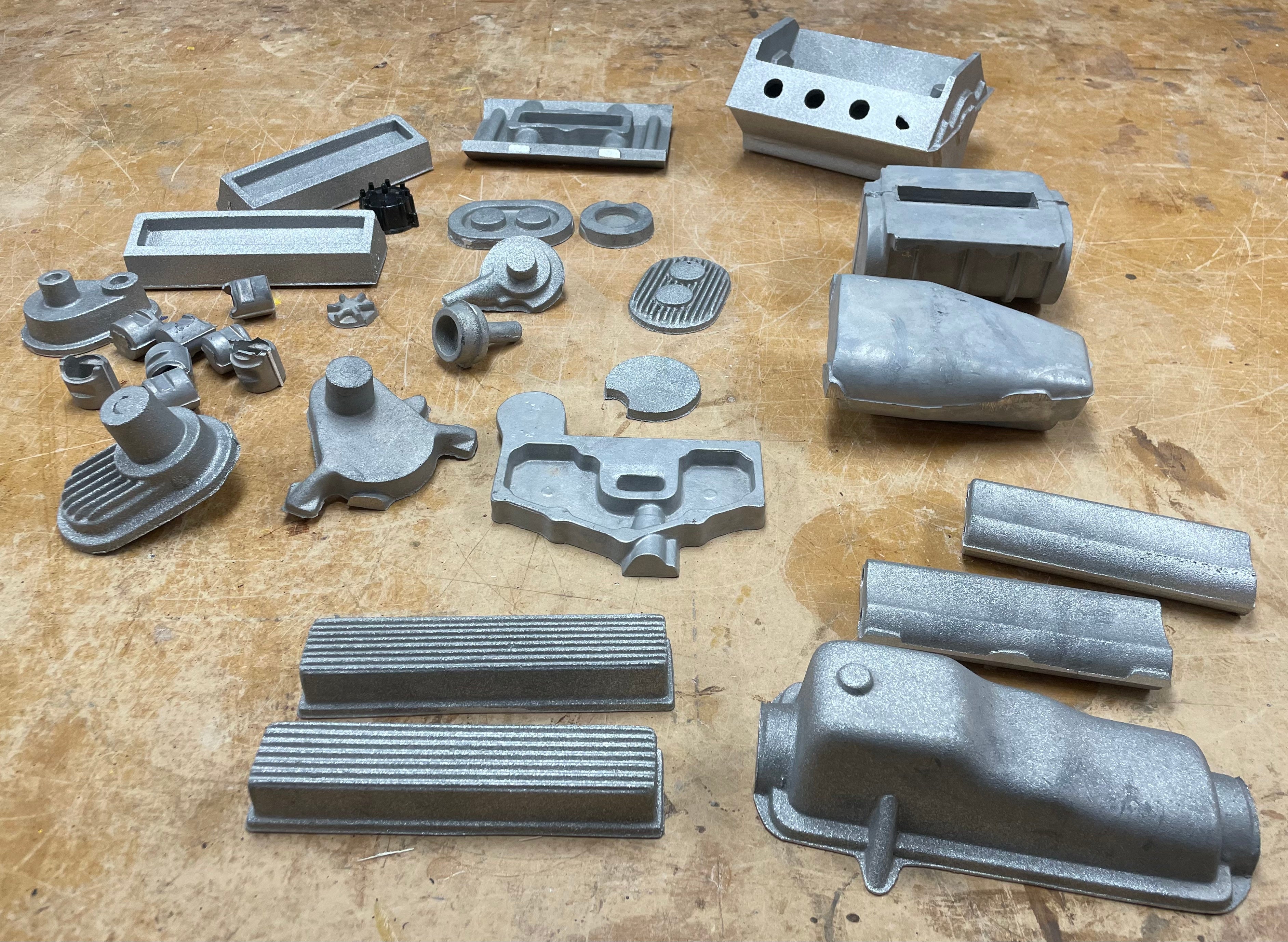 Model Engine Casting Sets – Martin Model Pattern and Woodworking