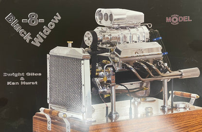 V8 Black Widow Engine
