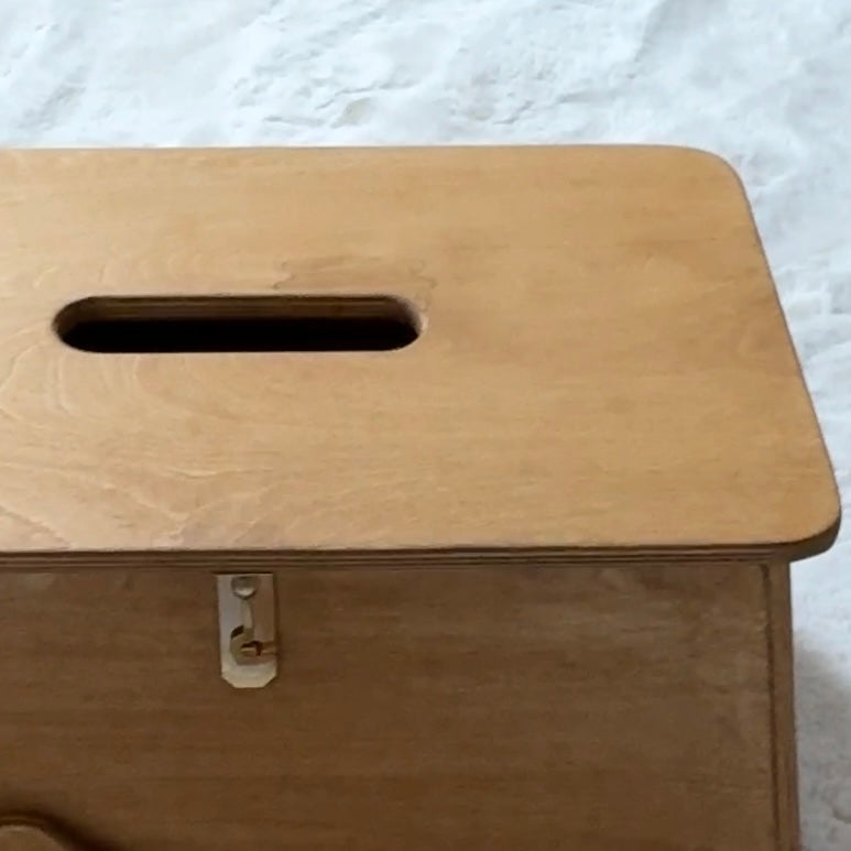 *Woodworking 101 - Part 1: Basics Class - Make a Step Stool Box
