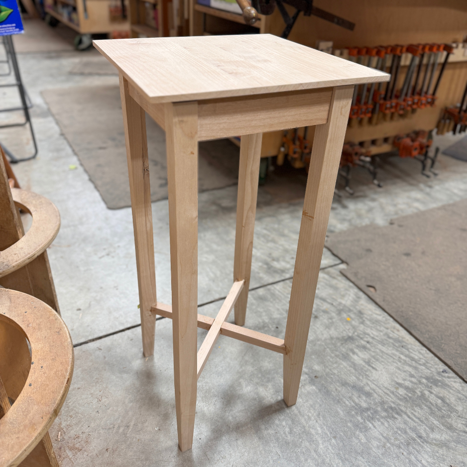 *Woodworking 101 - Part 2: Joinery Class - Build Your Own Side Table