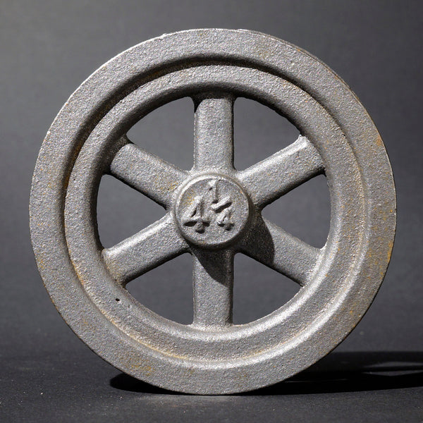 4 ¼" Flywheel 6-Spoke Straight - Olds