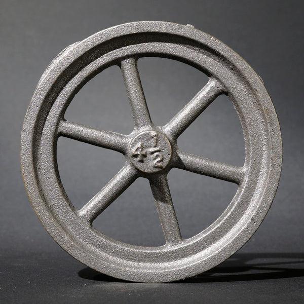 4½" Flywheel 6-Spoke Straight