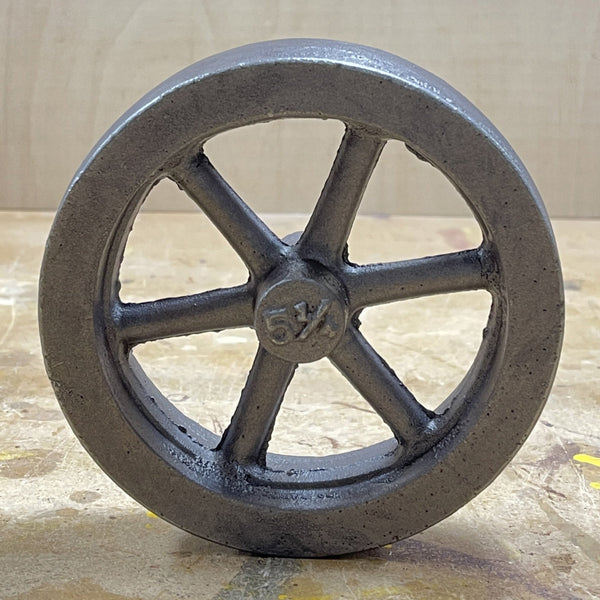 5¼" Flywheel 6-Spoke Straight Heavyweight