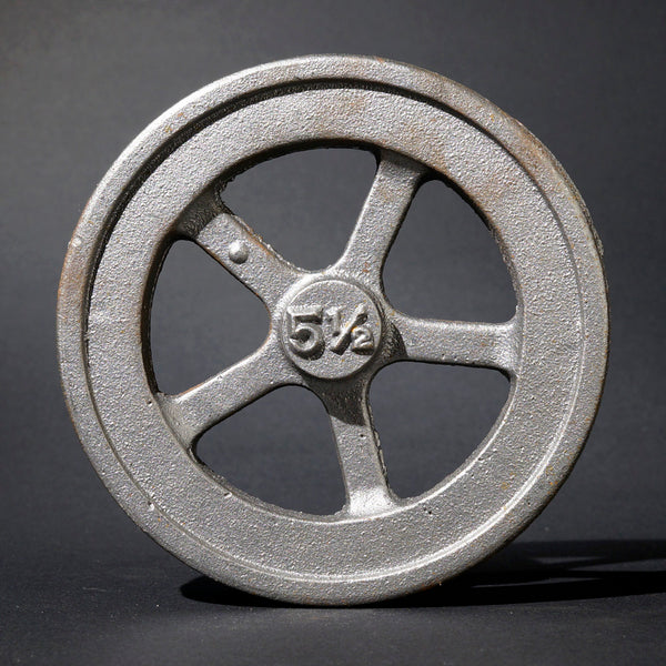 5½" Flywheel 5-Spoke Straight (Double Tange)