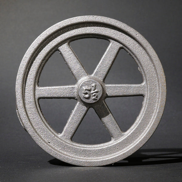 5½" Flywheel 6-Spoke Straight (McBeth)