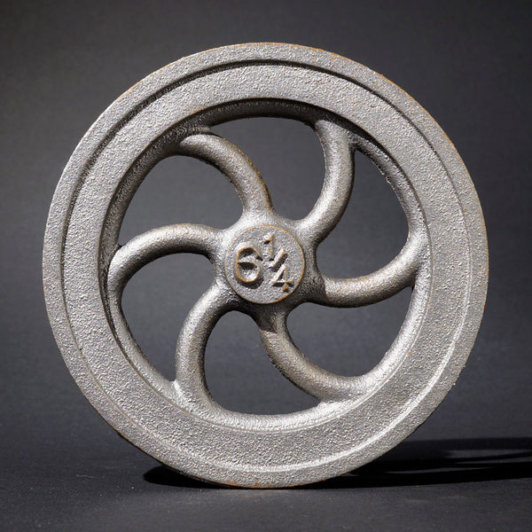 6¼" Flywheel  6-Spoke Curved