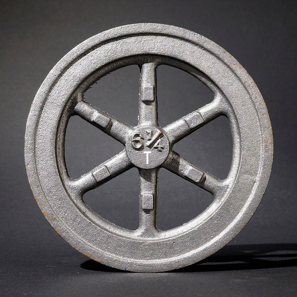 6¼" Flywheel  6-Spoke Straight (Titan)