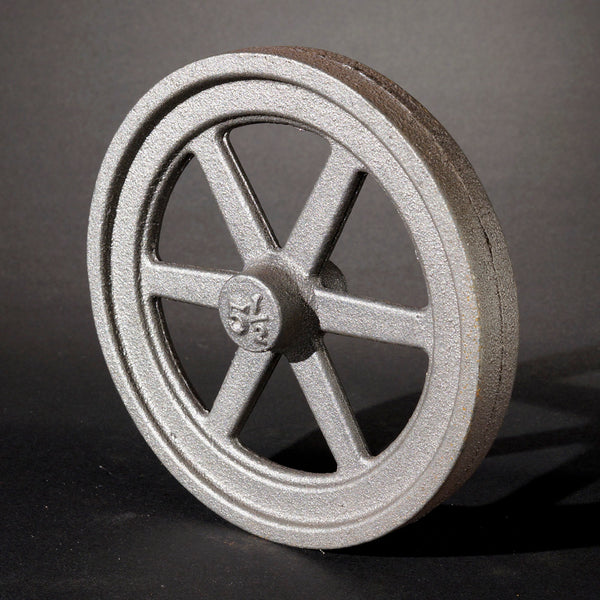 5½" Flywheel 6-Spoke Straight (McBeth)