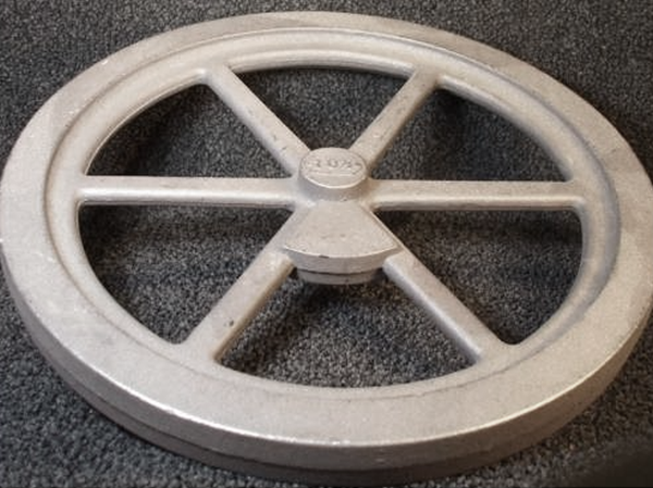 10½" Flywheel 6-Spoke Straight Counterweight (Mery)