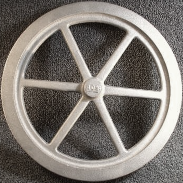 10½" Flywheel 6-Spoke Straight