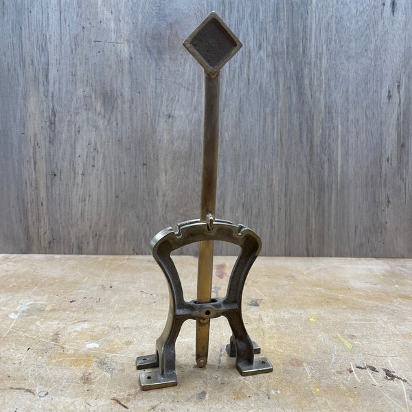 Minature Deskstop Harp Stand - Bronze 12 ½"