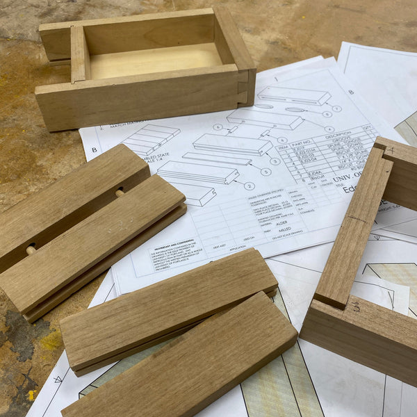 Woodworking 101 - Part 2: Joints - Wednesday Evenings